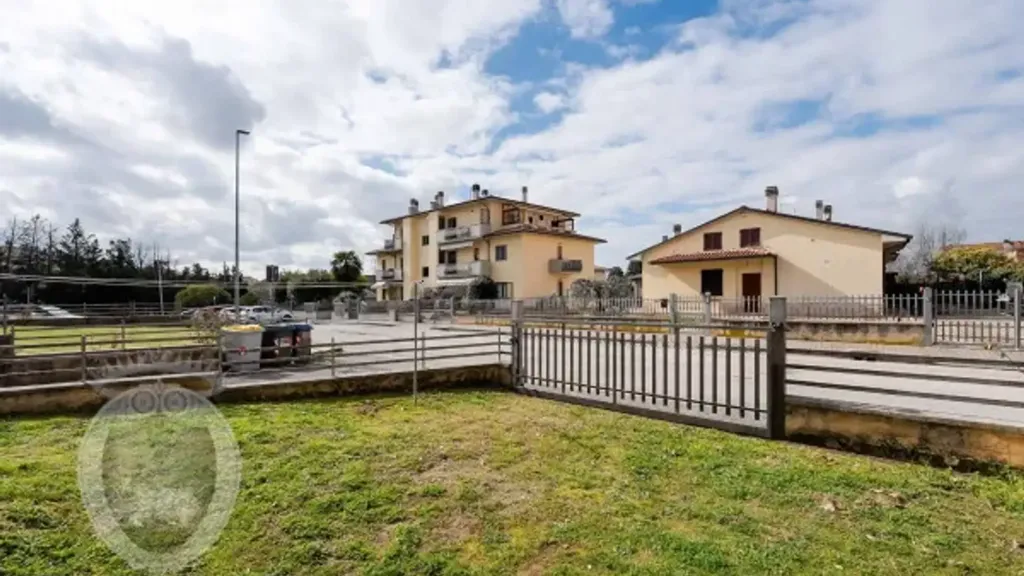 Jardin - Apartment with Private Garden in Cortona