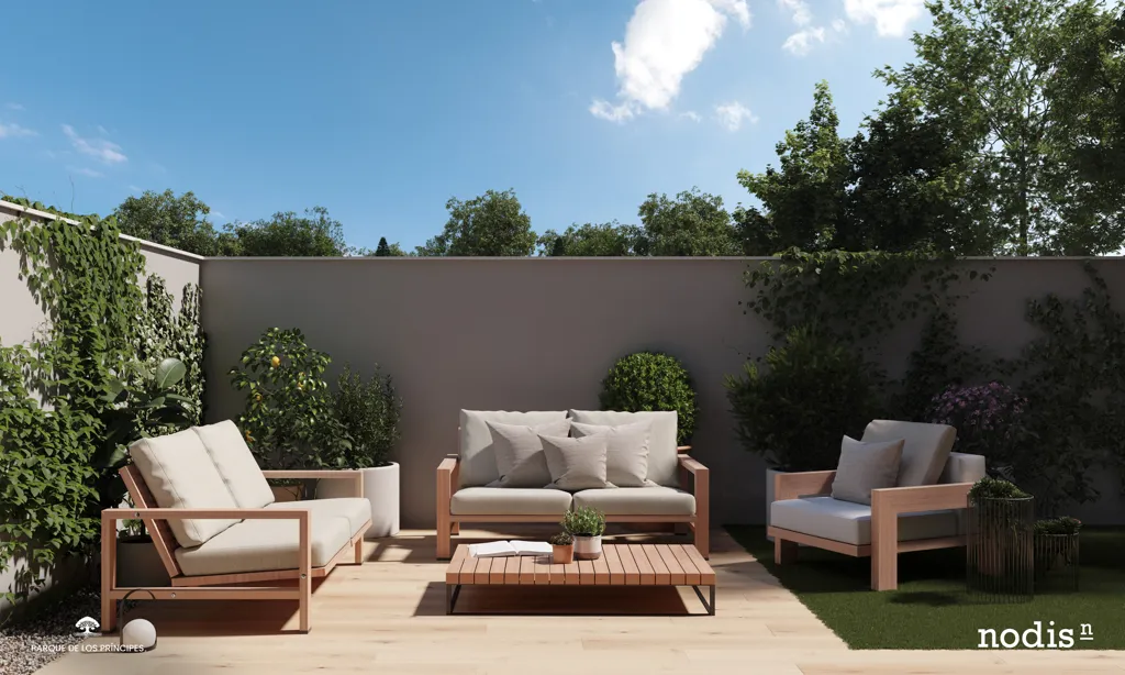 New Build Apartment with Pool in Sevilla
