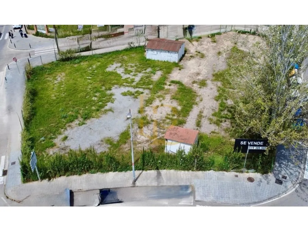Vista aerea - Commercial Land in Central Rubí
