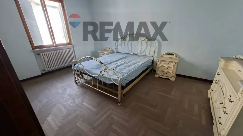 Camere da letto - Appartamento al piano terra con balcone nel centro storico di Ranzanico