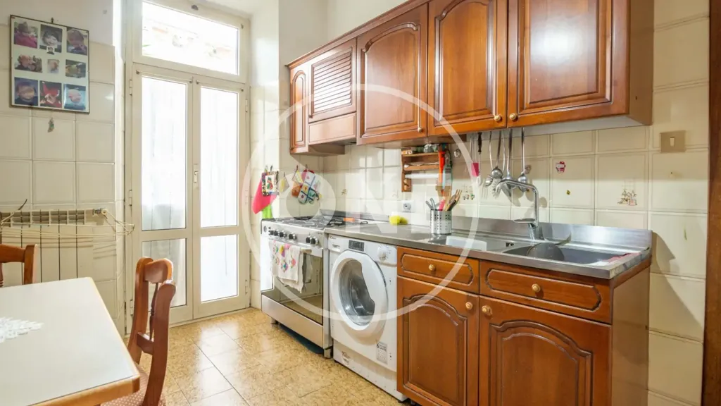Köök - Historic Villa Nuda Proprietà in Garbatella, Rome