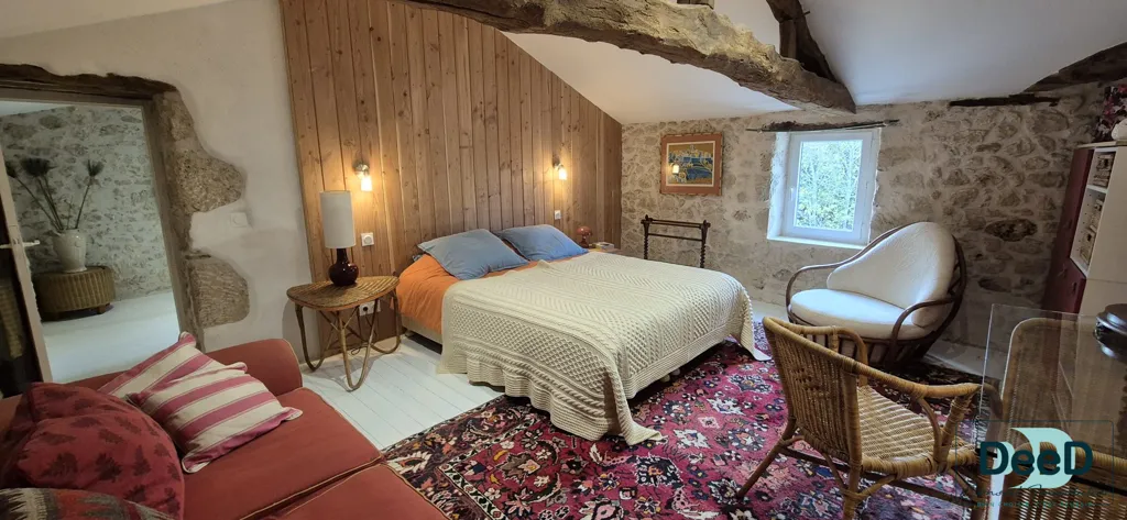 Bedrooms - Charming House in Hamlet near Condom
