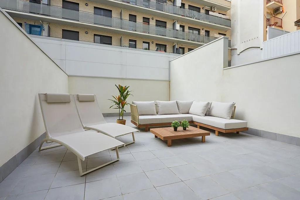 Jardin - Duplex with Terrace in Santa Eulàlia