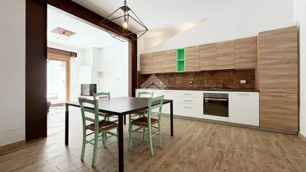 Cuisine - Independent House with Garden in Prato