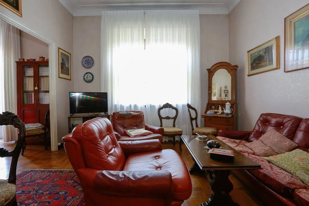 Séjour - Luxury Penthouse with Balcony in Milan