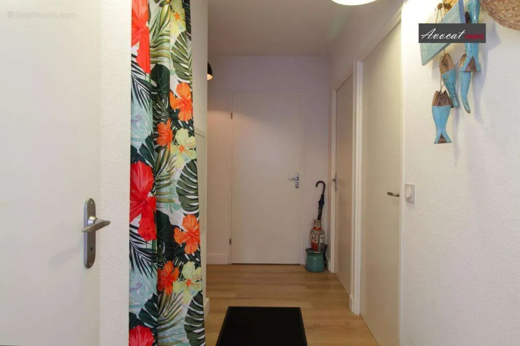 Entrée - Appartement en Lisière de Forêt avec Balcon à Paris