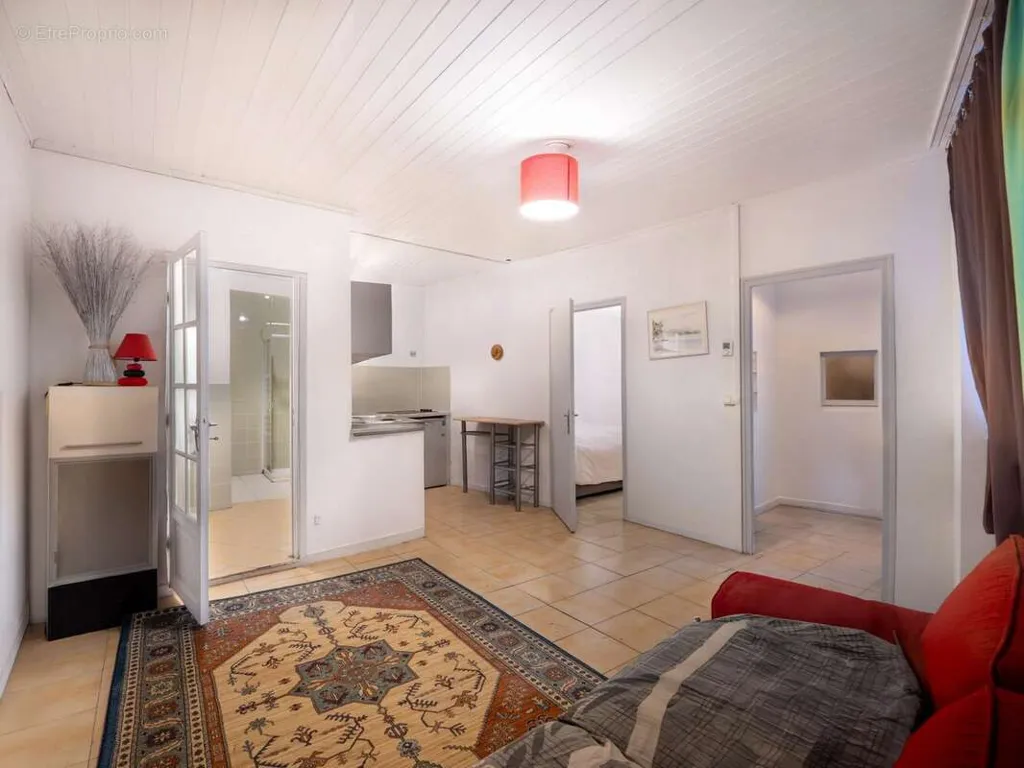 2-toaline korter asukohas Thonon-Les-Bains