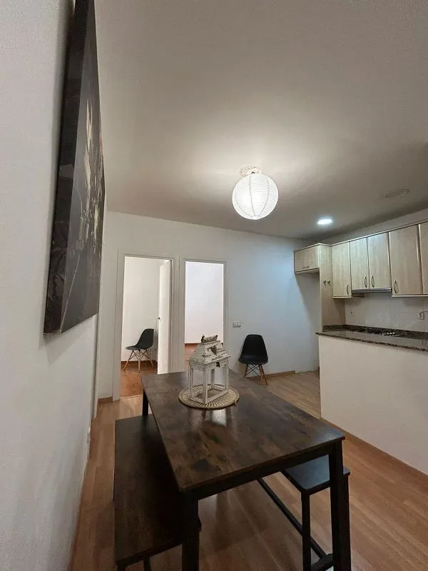 Söögituba - Apartment with Terrace in La Nova Esquerra de l'Eixample