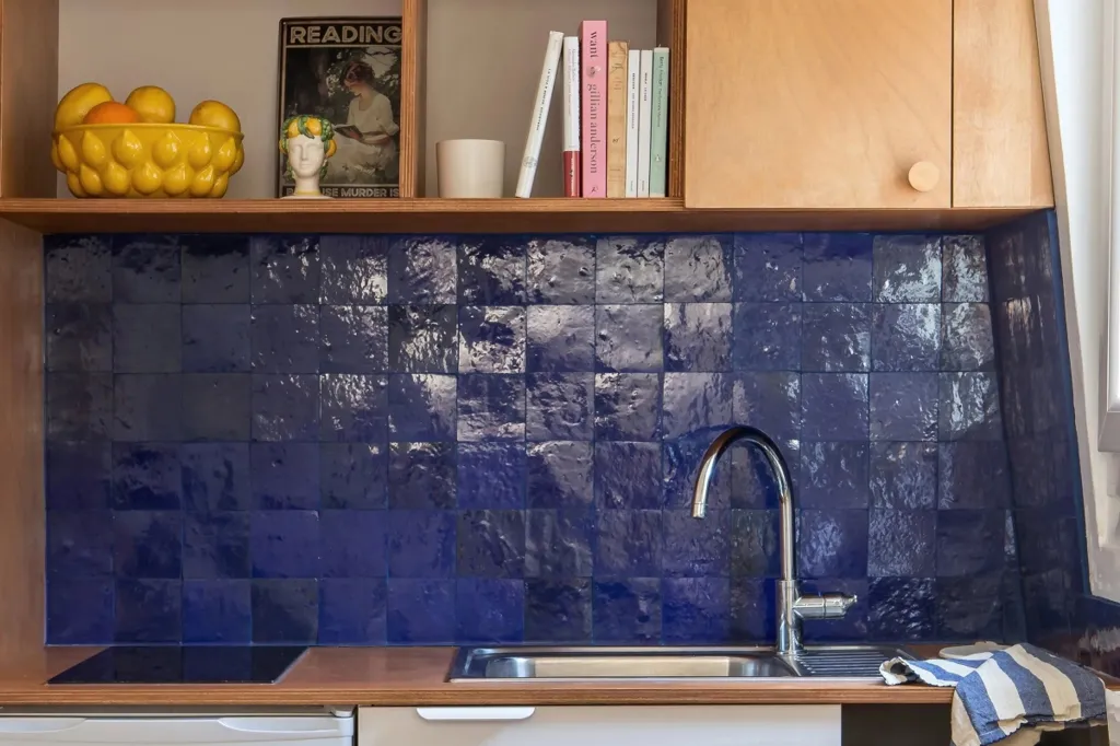 Cuisine - Studio Rénové dans le 8ème Arrondissement de Paris