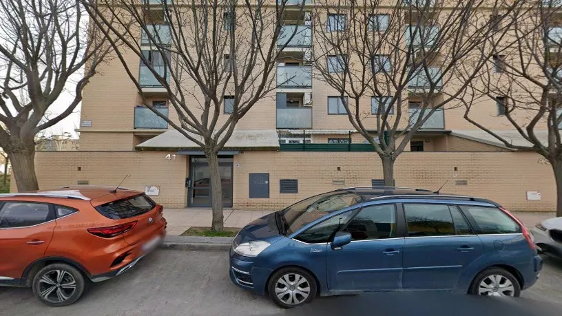 Extérieur - Garage with Parking in Zaragoza