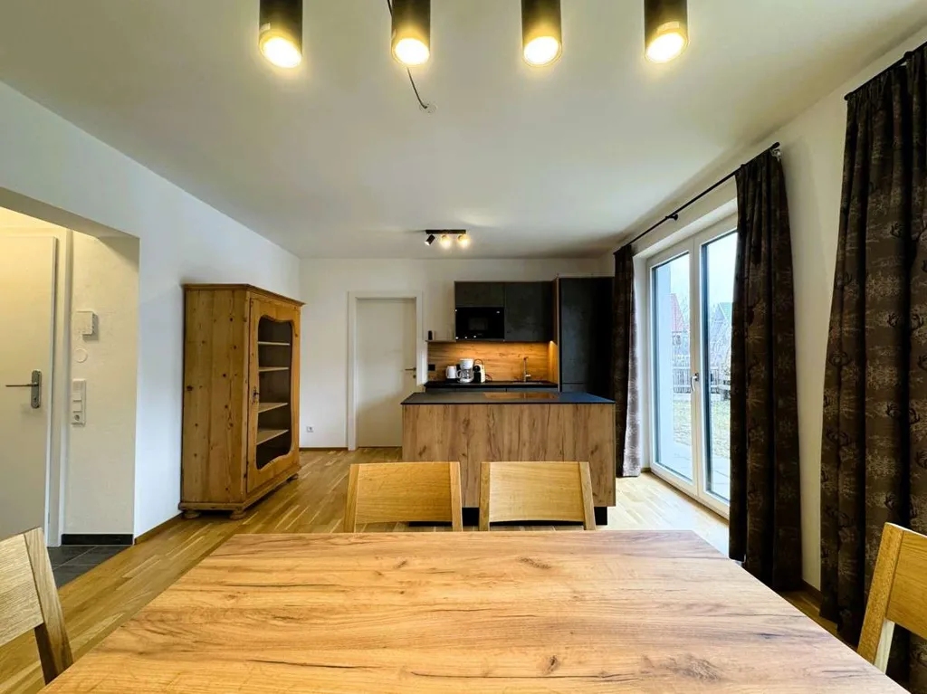 Salle à manger - Garden Apartment with Terrace in Schladming