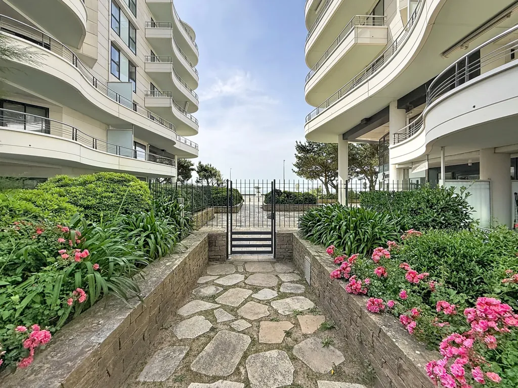 Jardin - Appartement T2 Face Mer à La Baule