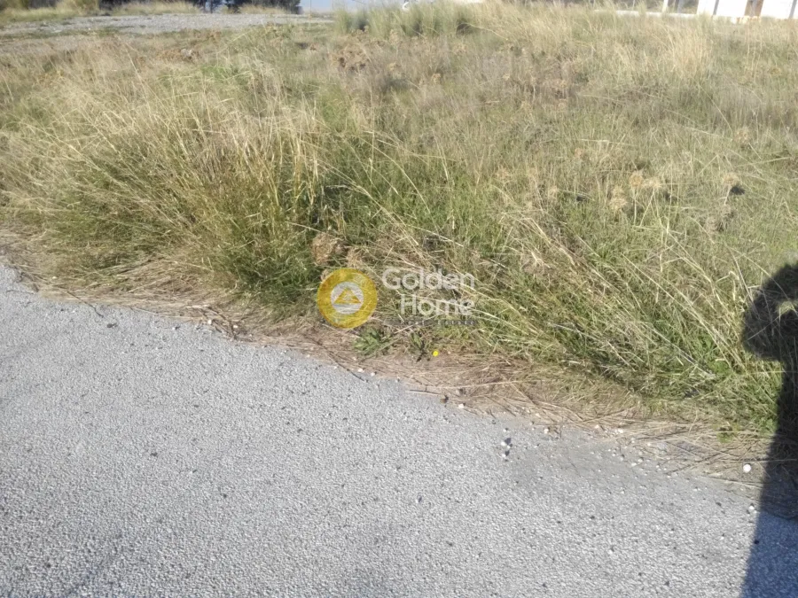 Aed - Plot with Sea and Mountain Views in Kalivia