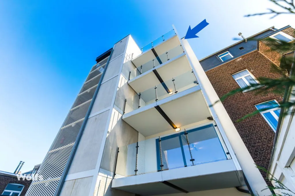 Välivaade - New Apartment with Terrace in Liège
