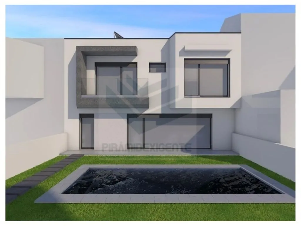 Contemporary Duplex with Pool in Azeitão