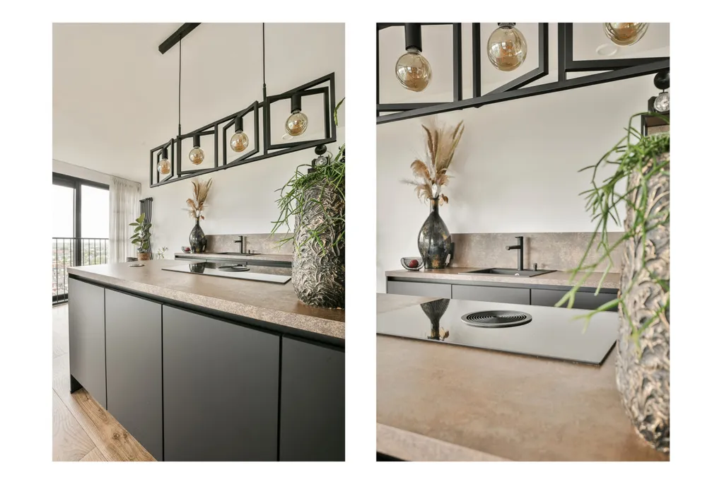 Cuisine - Modern Maisonnette with Panoramic View in Almere