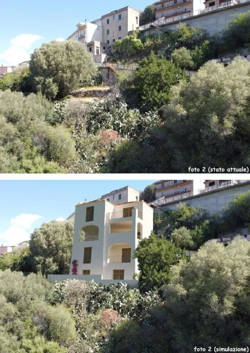 Buildable Land with Panoramic View in Baunei