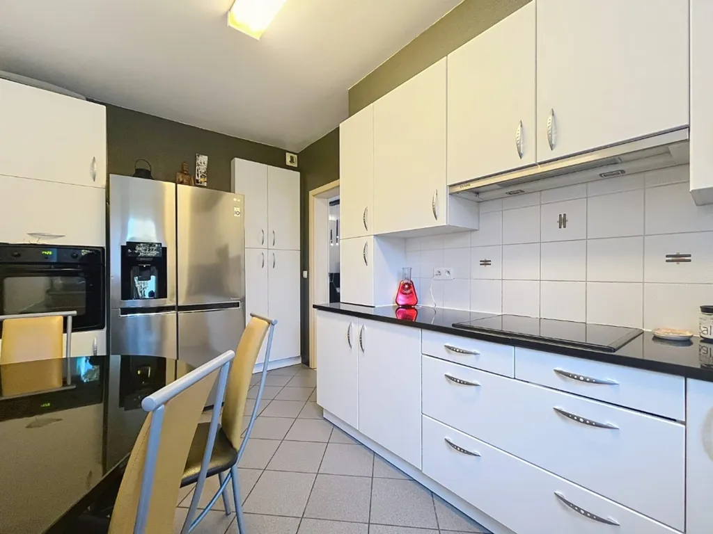 Köök - Apartment with Terrace in Liège