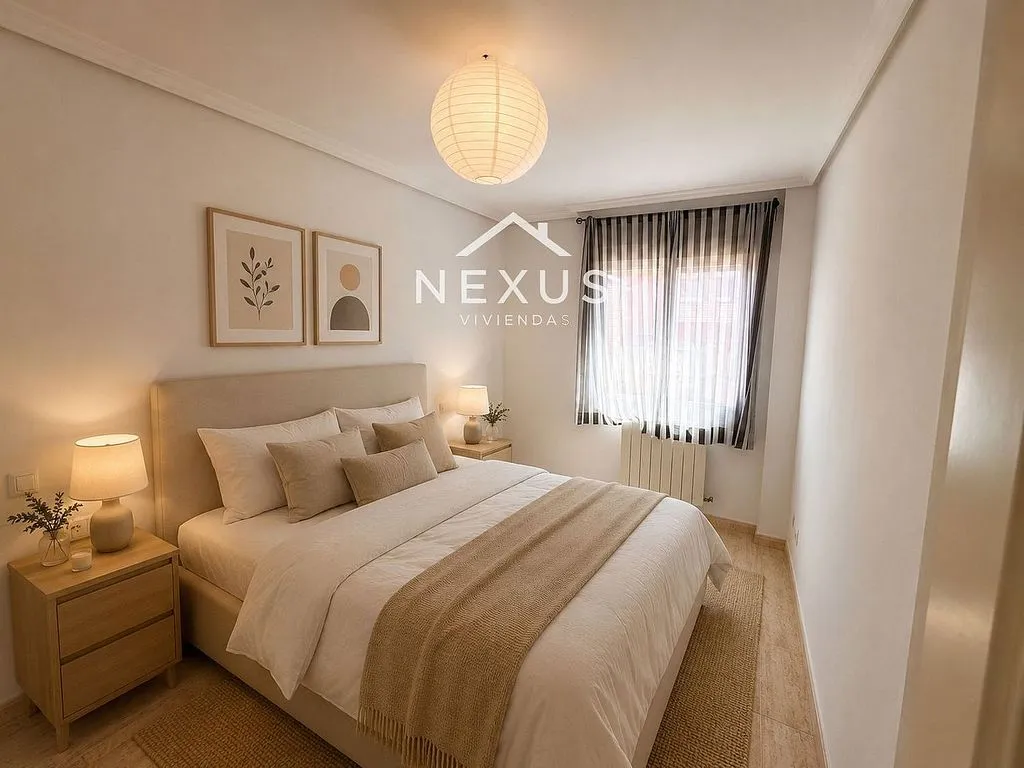 Chambres - Bright Apartment with Garage in Alcobendas Centre