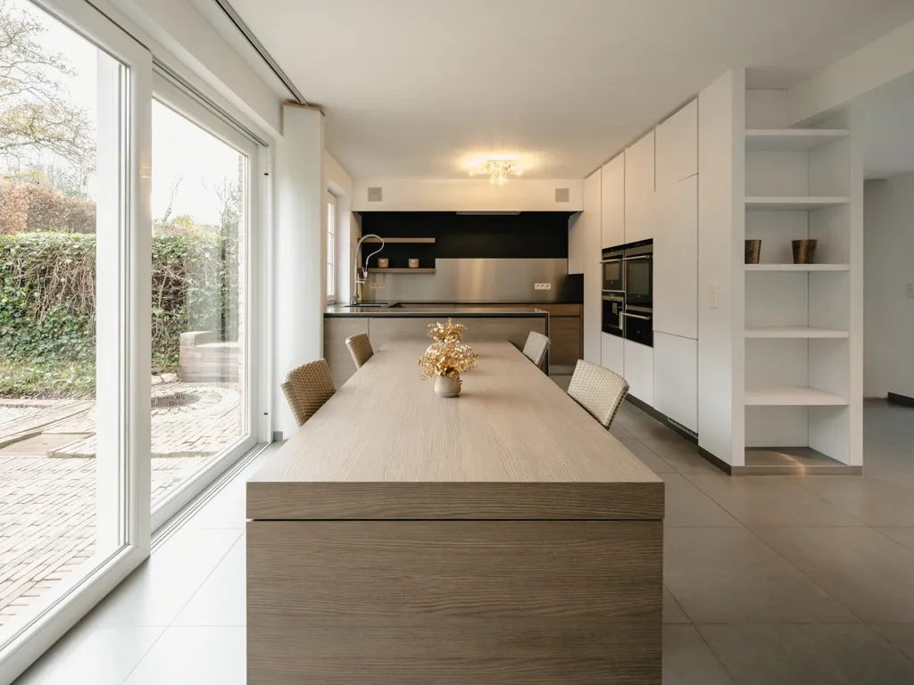 Söögituba - Contemporary Triplex near Château de La Hulpe