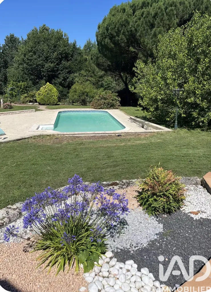 Bassein - Country House with Pool in Argenton