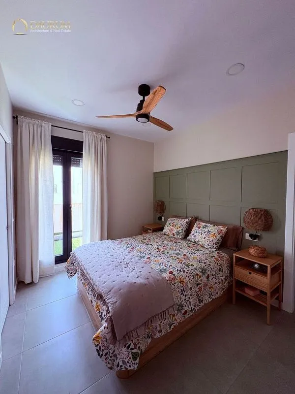 Chambres - Semi-new Terraced House with Pool in La Rinconada