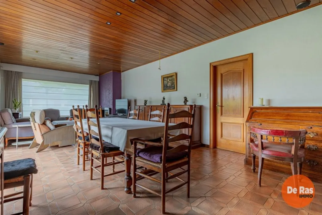 Söögituba - Open Plan House with Garden in Aaigem