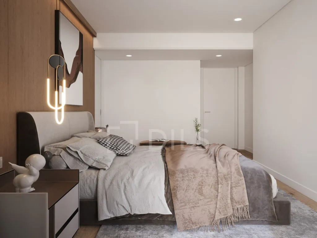 Bedrooms - T3 House with Pool in Madalena