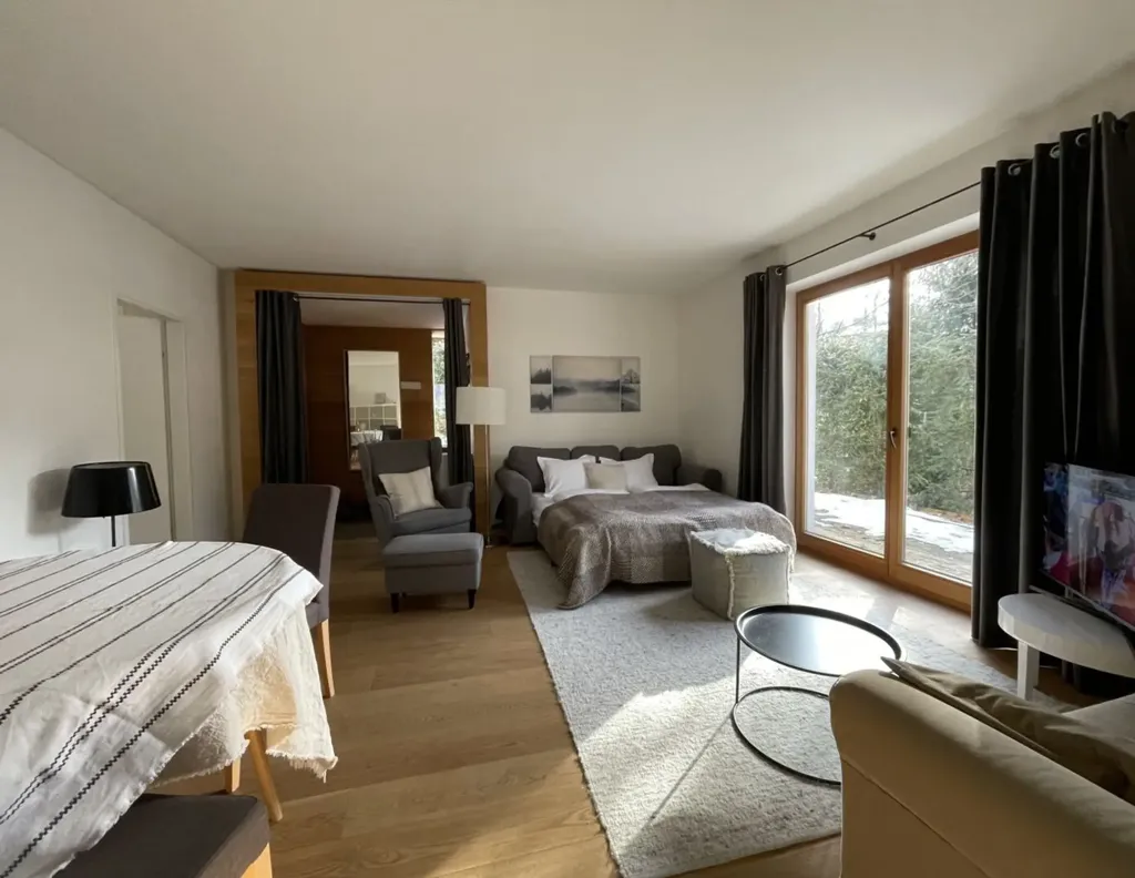 Chambres - Apartment with Terrace in Kitzbühel