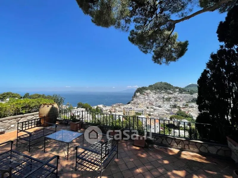 Terrass - Historic Villa with Panoramic Views in Capri