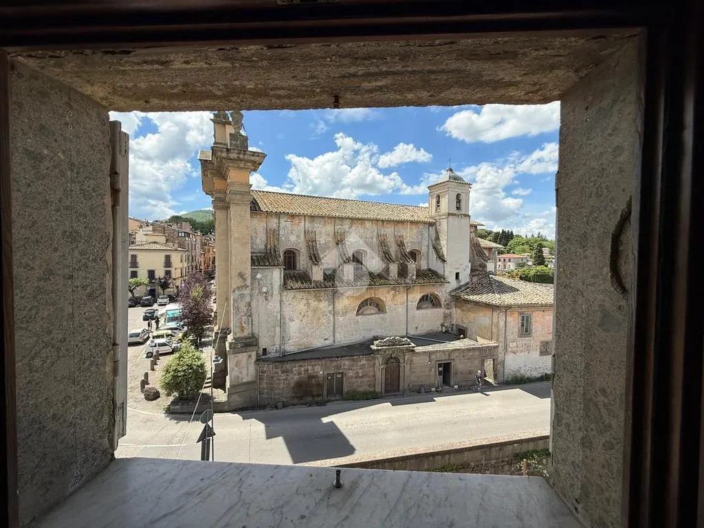 Esterno - Historic Apartments with Piazza View in Bagnaia