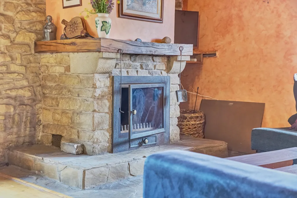 Séjour - Independent Stone House with Garden in Valdorba