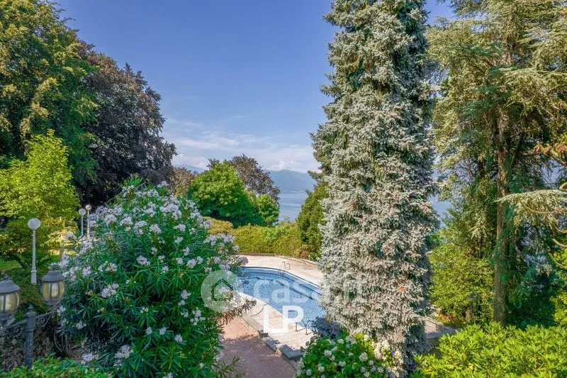 Jardin - Villa with Lake View and Marina in Stresa