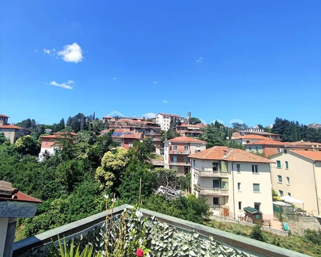 Balcony - Panoramic Mansard Apartment in Perugia