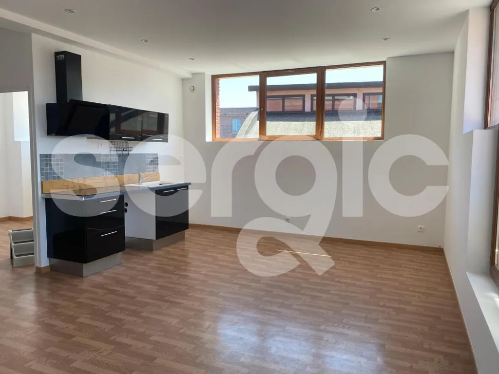 Kitchen - Spacious Flat near Centre in Tourcoing