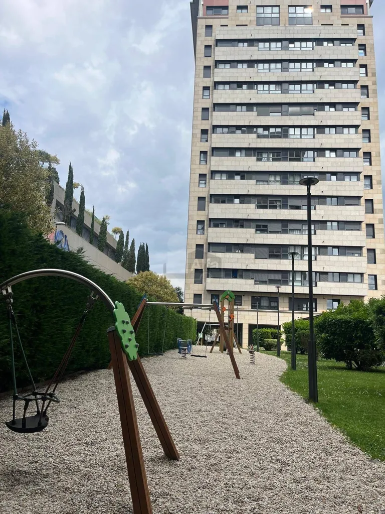 Jardin - Furnished Flat with Garden near Gran Vía, Vigo
