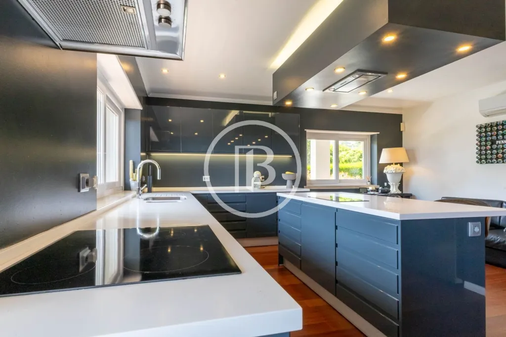 Cucina - Luxury House with Sea View in Estoril