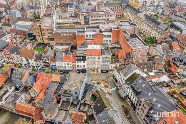 Õhuvaade - Commercial Property with Development Potential in Aalst