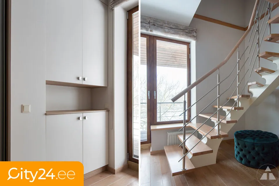 Toad - Duplex Penthouse with Terrace in Jugla