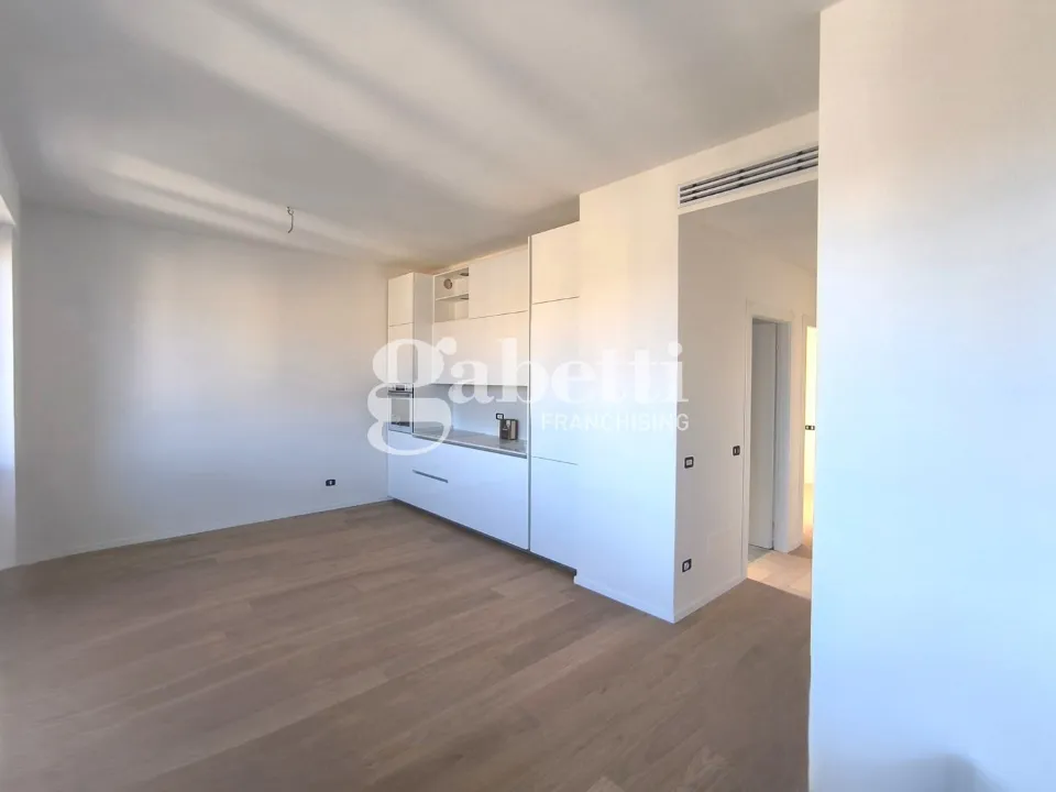 Köök - Fully Rented Trilocale with Balcony in Florence