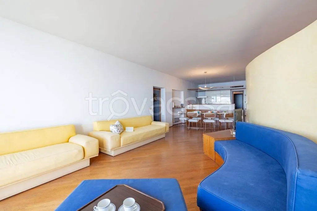 Soggiorno - Luxury Flat with Seafront Balcony in Bordighera