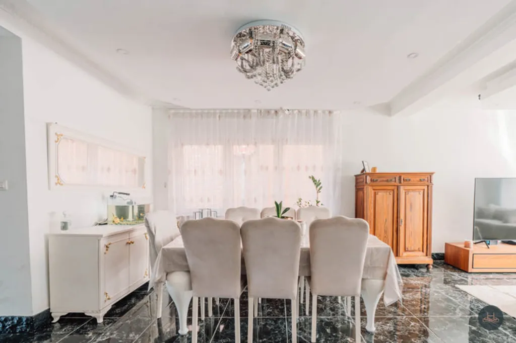 Dining Room - Family House with Garden in Lier