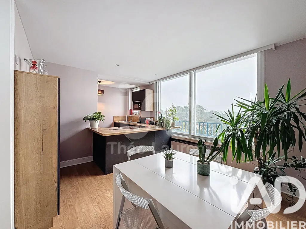 Salle à manger - Appartement Face Mer avec Terrasse à La Baule