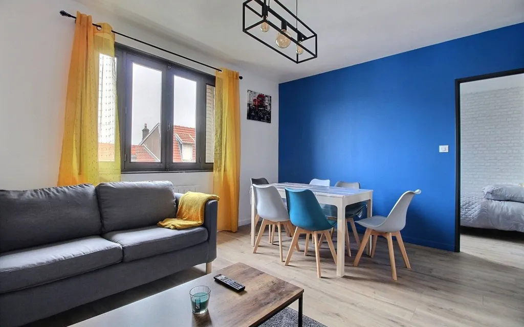 Dining Room - Duplex for Colocation with 4 Bedrooms in Vandoeuvre-les-Nancy