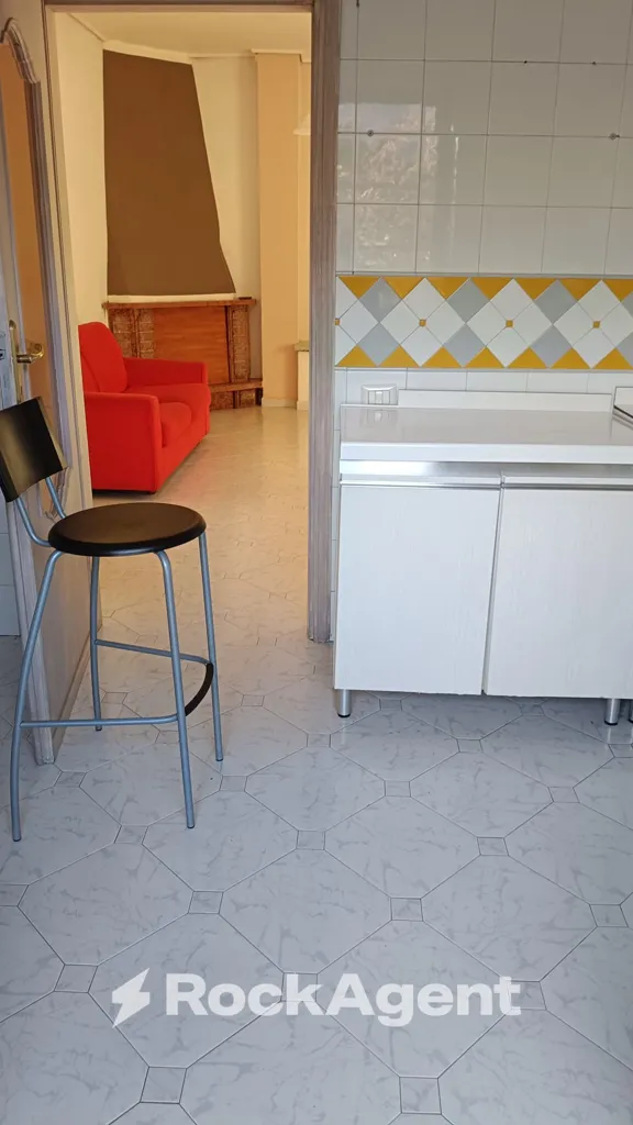 Köök - Twin-Occupancy Flat with Balcony in Angri