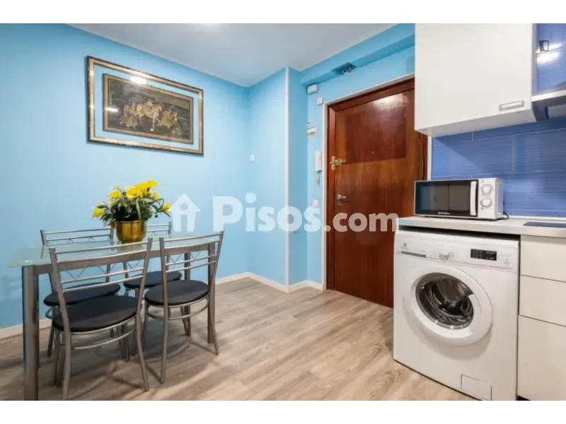 Cuisine - 2-Bedroom Flat in Argüelles, Madrid