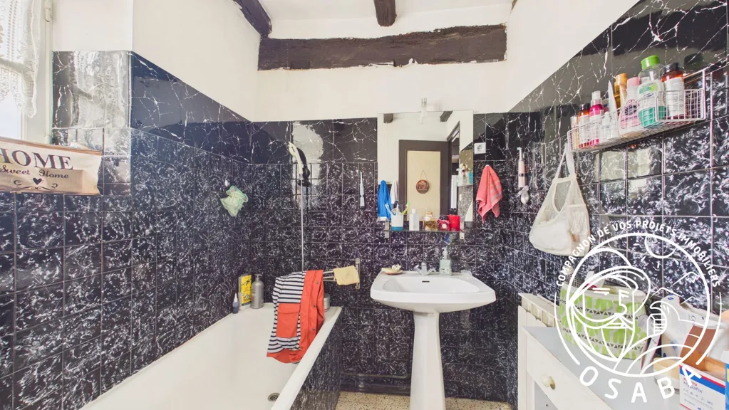Bagni - Characterful Basque House in Ainhoa