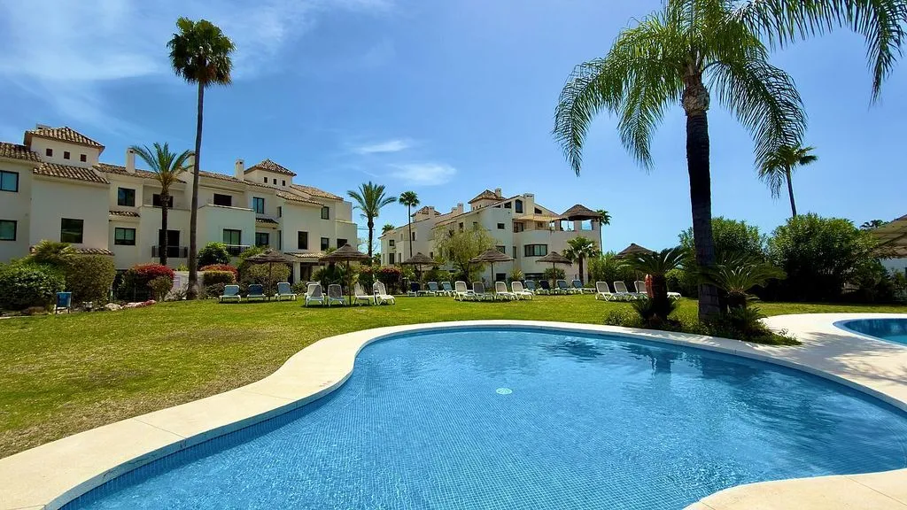 Piscine - Penthouse with Pool in Benahavís