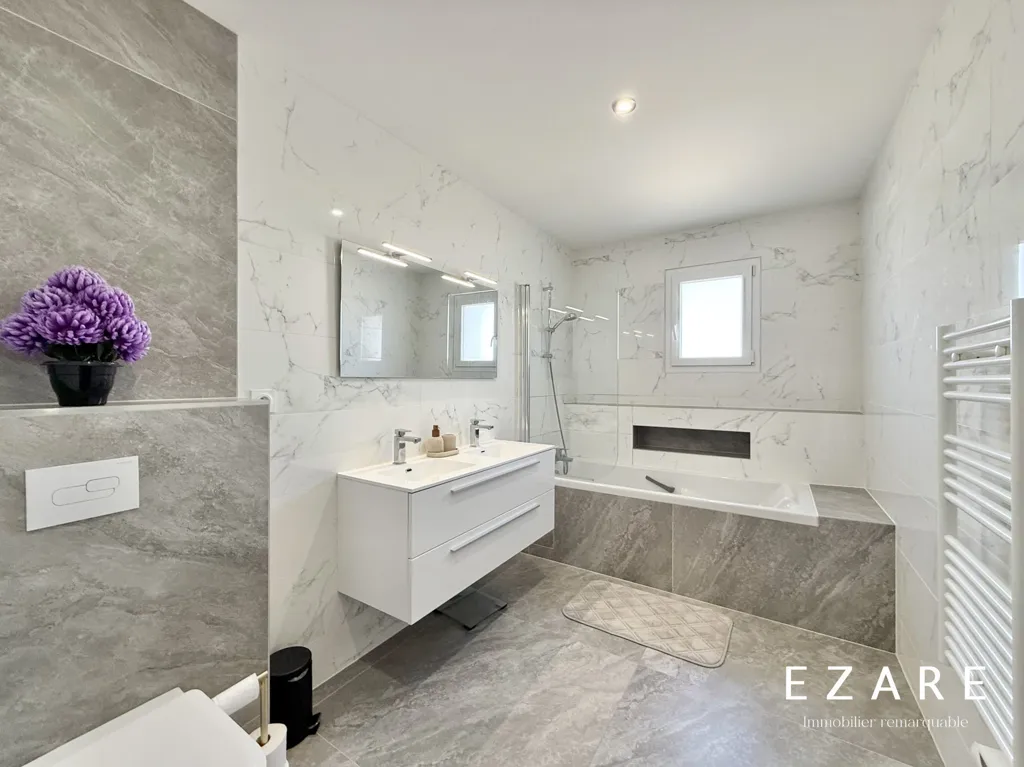 Vannitoad - Contemporary Flat-Plan House with Pool near Dijon