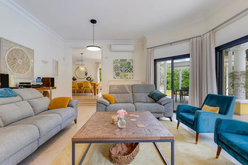 Séjour - Luxury Villa with Golf Access in Alvor